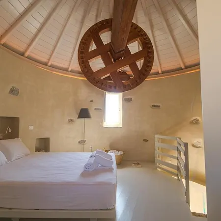 Traditional Windmill House , Chora Serifos Town