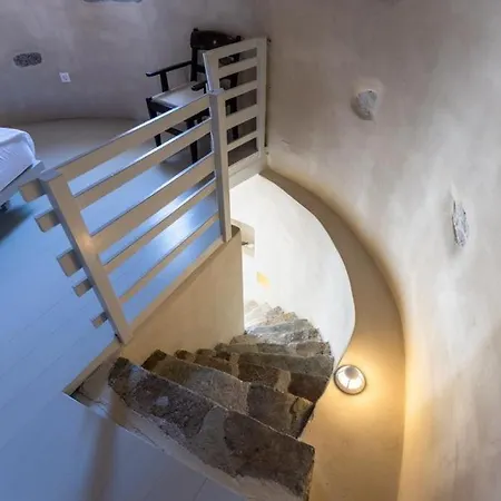 Nyaraló Traditional Windmill House , Chora Szérifosz