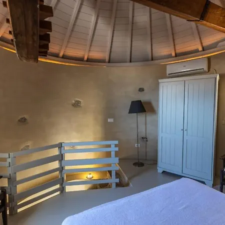 Traditional Windmill House , Chora